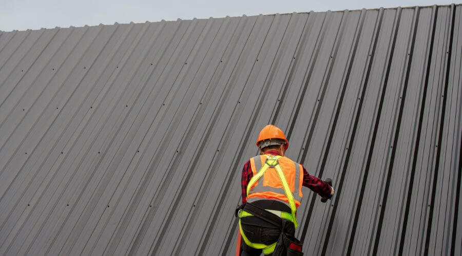 Professional metal roof installation services in Richmond, CA
